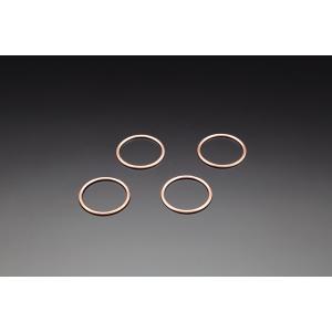 ゼファー1100 エキゾーストガスケット