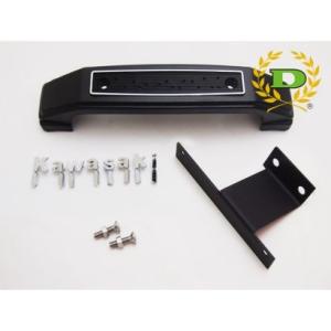 Z900RS　フォークカバーエンブレム黒　kawasaki　ステー付き