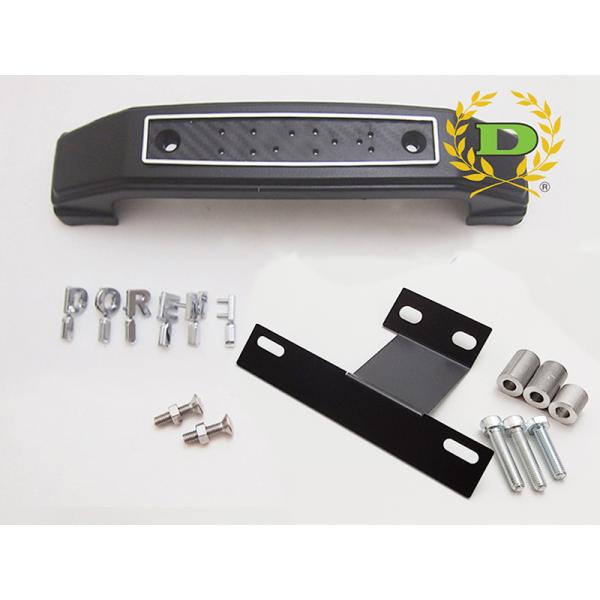 Z900RS CAFE フォークカバーエンブレム(黒)DOREMI ステー付き