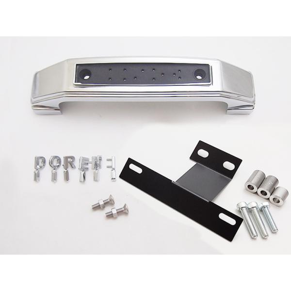 Z900RS CAFE フォークカバーエンブレム(メッキ)DOREMI ステー付き