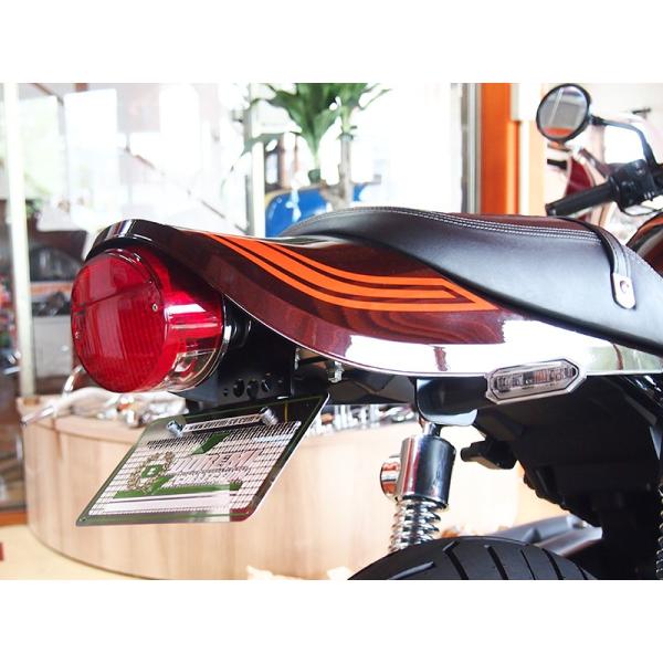 Z900RS Z1Style フェンダーレスKitノーマルウインカー/Z1テールランプ対応型