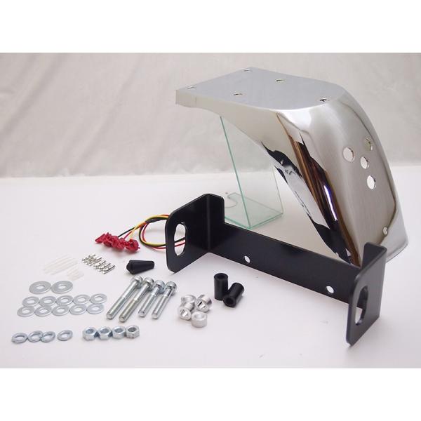 Z900RS　LTDタイプ鉄メッキリアショートフェンダー ノーマルウインカー対応型