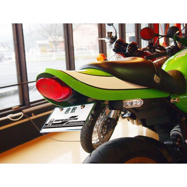 Z900RS フェンダーレスKit　ノーマルウインカーテールランプ対応　　ドレミコレクション