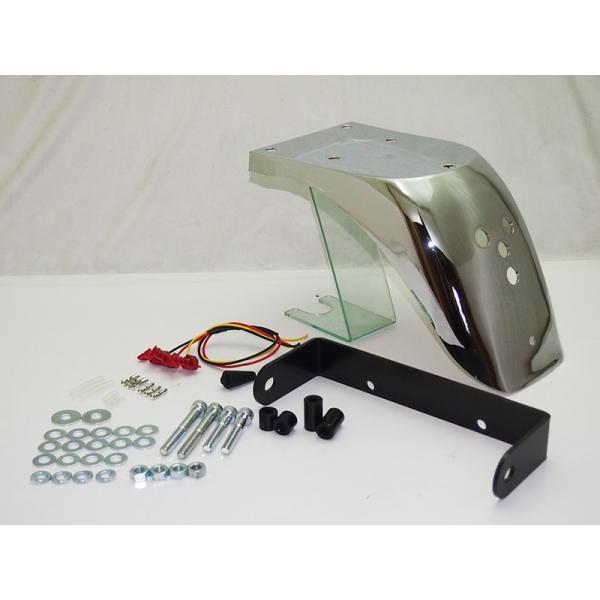 Z900RS　LTDタイプ鉄メッキリアショートフェンダー