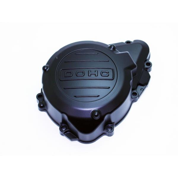 Z900RS　カフェ 　Z1タイプカスタムジェネレーターカバー　ブラック　ドレミコレクション