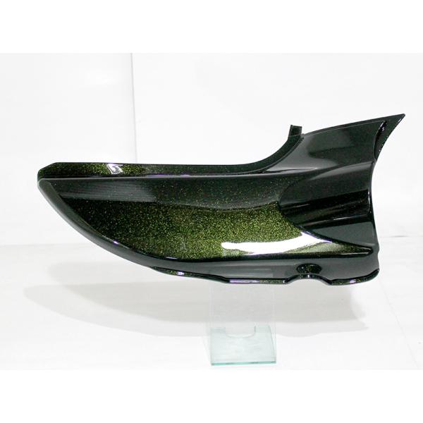 Z900RS Z1タイプサイドカバー右(2024Yellow Ball Editionキャンディグリ...