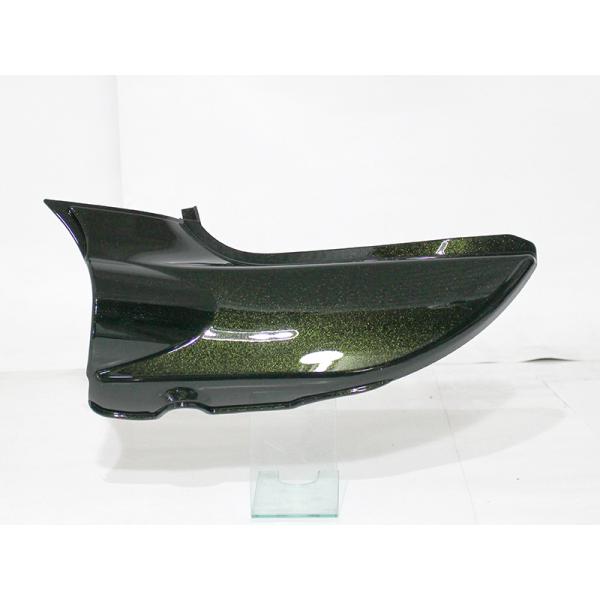 Z900RS Z1タイプサイドカバー左(2024Yellow Ball Editionキャンディグリ...