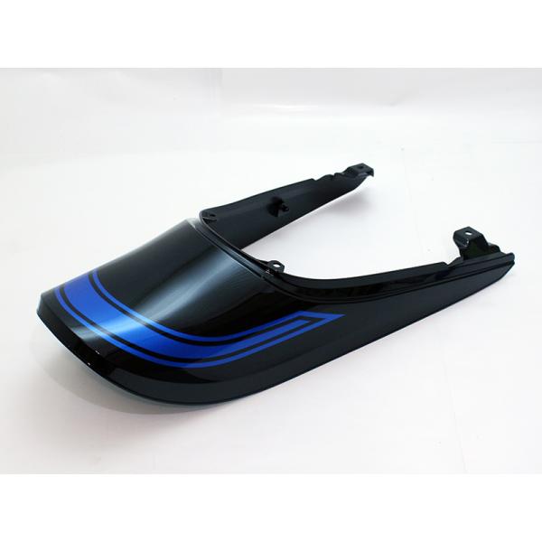 Z900RS Z1タイプテールカウル(2024メタリックディアブロブラック)　ドレミコレクション