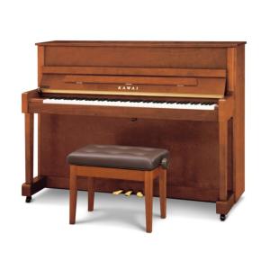 KAWAI 搬入設置付 専用椅子付 河合楽器製作所 カワイ アップライト
