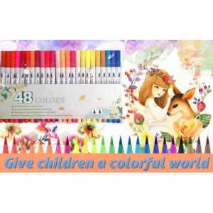 クリスマス・新年プレゼント水彩毛筆カラーペン