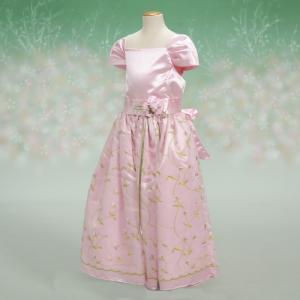 キッズドレス　アウトレット　女の子　フォーマル　ピンク　七五三　発表会　結婚式　　 ９０/１００/１１０/１２０/１３０