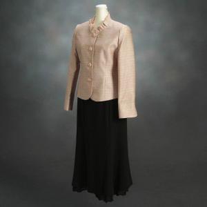 カラーフォーマルドレス　アウトレット品　セットアップスタイル2点セット　結婚式などのフォーマルセレモニーに最適　サイズ９号、１１号、１３号