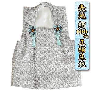 七五三 5歳 男の子 正絹 羽織単品 鷹 黒ベージュぼかし染め 金彩使い 変わり無地精華生地 日本製