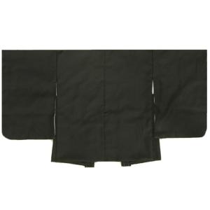 七五三 男児着物 男の子 羽織単品 黒無地 3歳用 日本製