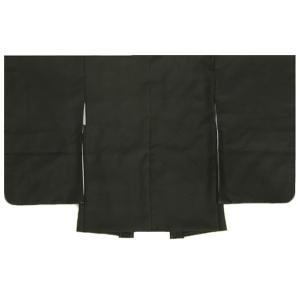 七五三 男児着物 男の子 羽織単品 黒無地 5歳用 日本製