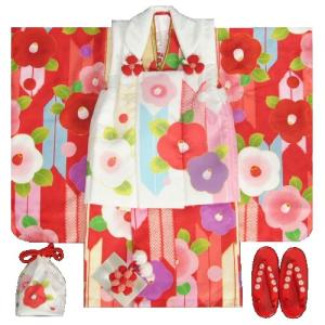 七五三着物 3歳 女の子被布セット お宮参り着物が高品質お値打ち価格 京美