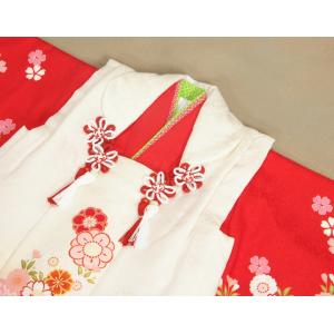 七五三 着物 3歳 絹100% 正絹 女の子被...の詳細画像5