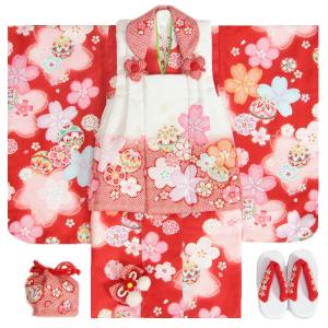 七五三 着物 3歳 女の子 被布セット | お宮参り着物が高品質お値打ち
