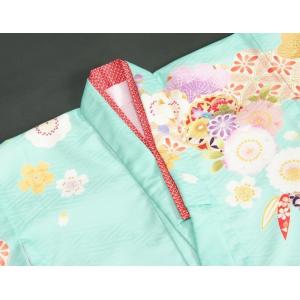 七五三 着物 7歳 着物フルセット 式部浪漫ブ...の詳細画像5