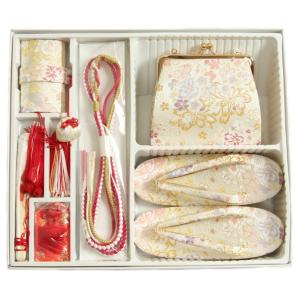 なごみや 七五三 草履 バッグ セット 7歳 日本製 はこせこセット