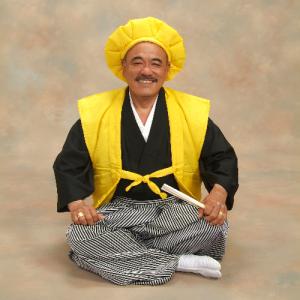 長寿祝着 ちゃんちゃんこ 黄色 米寿 卒寿セット 男女兼用 化粧箱付 無料包装サービス実施中