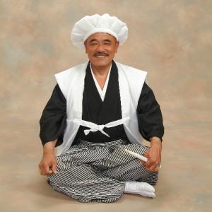 長寿祝着 ちゃんちゃんこ 白色 白寿セット 男女兼用 化粧箱付 無料包装サービス実施中