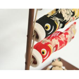 鯉のぼり 室内用 ちりめん 端午の節句 高さ3...の詳細画像2