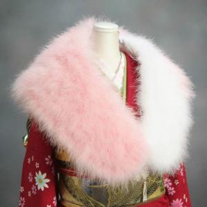 本物　高級ショール　上質ファー　御宮参り　七五三 楽天市場】ショール 成人式 振袖用 シャドーフォックス 毛皮 本物 最