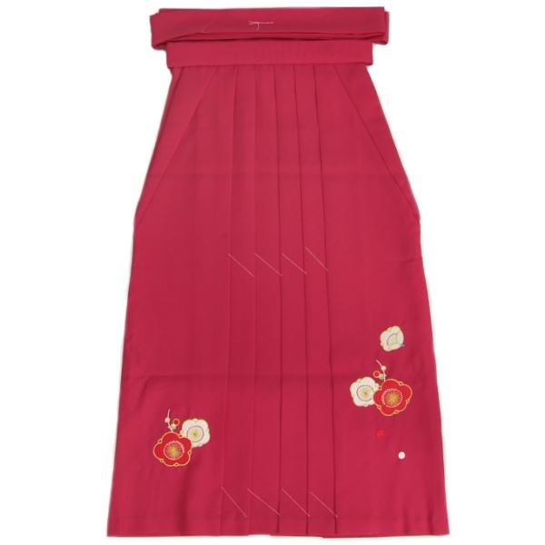 小学生 保育園 卒業袴 卒園袴 花ひめブランド ジュニアサイズ 濃ピンク刺繍袴 SS・S・M・Lサイ...