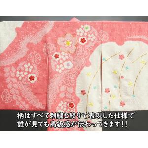 お宮参り 着物 女の子 絹100% 正絹女児初...の詳細画像4