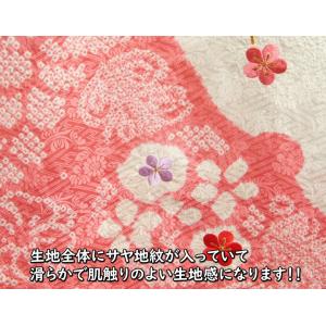 お宮参り 着物 女の子 絹100% 正絹女児初...の詳細画像5