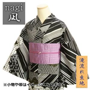 綿素材 しじら織り お仕立て上がり浴衣 単品 フリーサイズ しじら浴衣