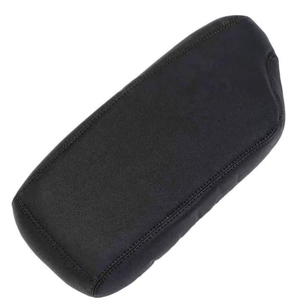 ライズ ロッキー カスタム パーツ アームレスト カバー 肘置き 肘掛け ブラック×ブラックステッチ...