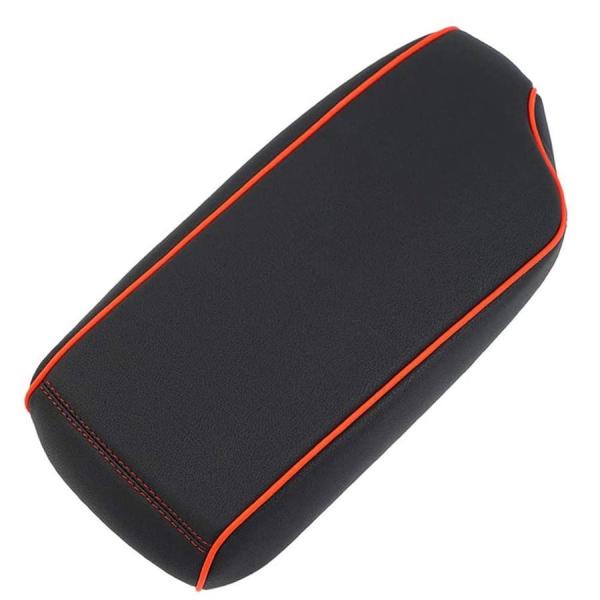 ライズ ロッキー カスタム パーツ アームレスト カバー 肘置き 肘掛け ブラック×レッドライン 内...