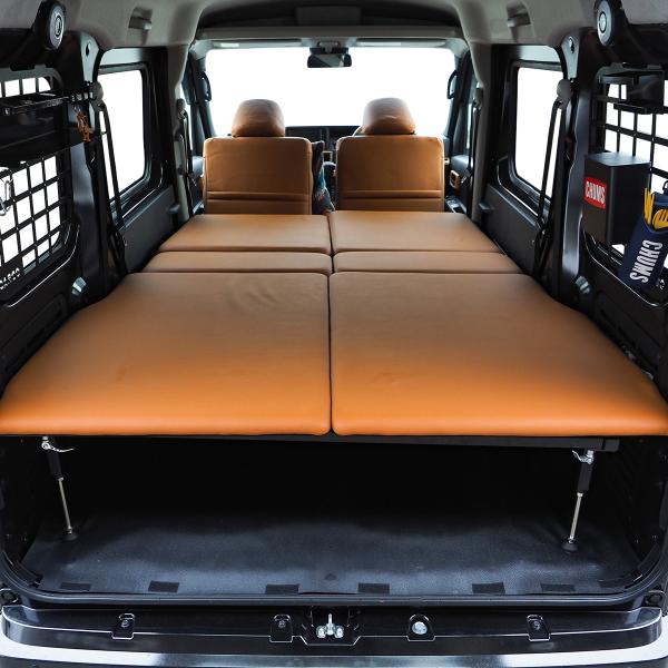 アトレー S700V S710V ベッドキット ブラウン ベットキット 車中泊 マット カスタム パ...
