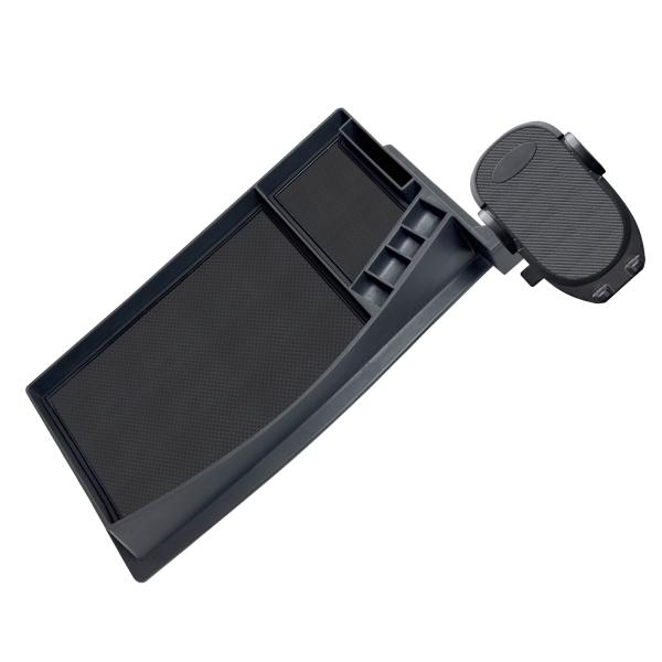 ハイエース 200系 1〜8型 ダッシュボードトレイ メーター上 手動式スマホホルダー 収納 小物入...