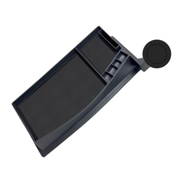 ハイエース 200系 1〜8型 ダッシュボードトレイ メーター上 マグネット式スマホホルダー 収納 ...