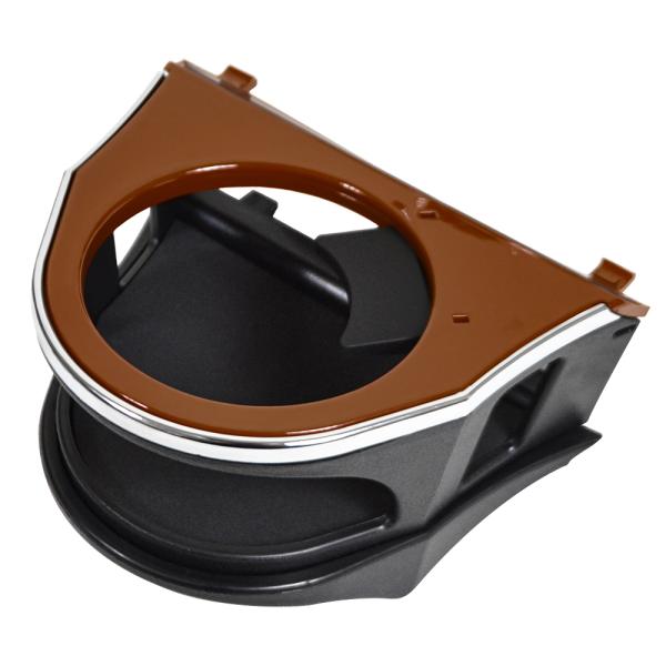 ハリアー 80系 トヨタ パーツ ドリンクホルダー カップホルダー 増設 助手席 ブラウン 値下