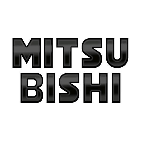 三菱 トライトン LC2T フロントグリルエンブレム ブラック タイ三菱純正 MITSUBISHI ...