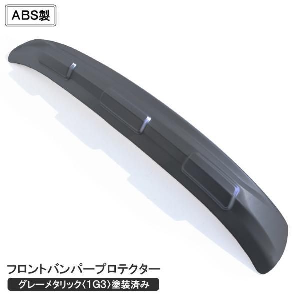 ハリアー 80系 フロントアンダープロテクター 1G3 グレーメタリック フロントバンパーガード