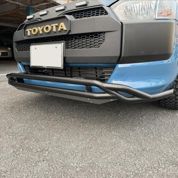(5月上旬予約) プロボックス 160系 フロント バンパーガード グリルガード カスタム パーツ ...