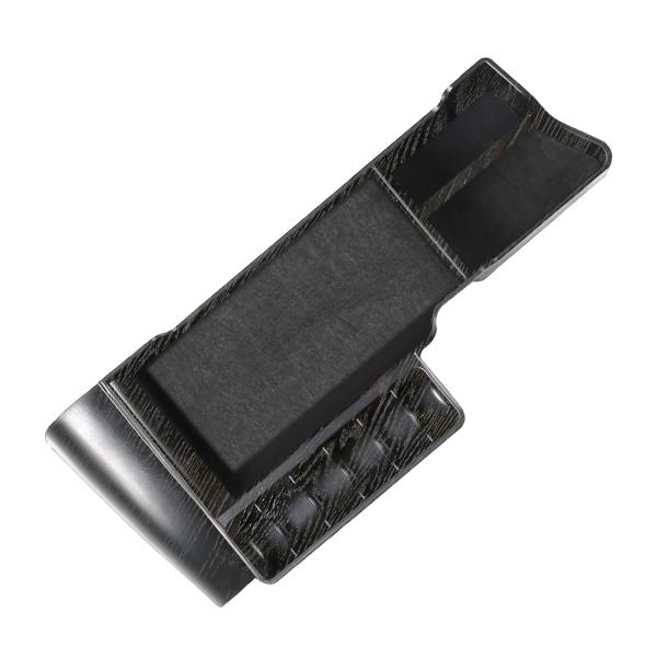 ランドクルーザー ランクル 250 フロントコンソールトレイ バールウッド柄 収納 小物入れ 小物置...