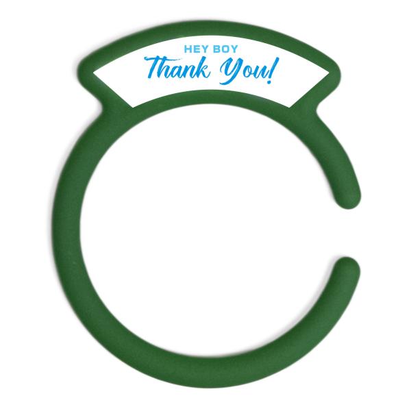 汎用品 ガソリンキャップリング フューエルキャップカバー 給油口リング グリーン HEY BOYロゴ...
