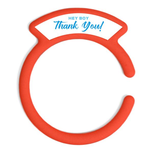 汎用品 ガソリンキャップリング フューエルキャップカバー 給油口リング レッド HEY BOYロゴ ...