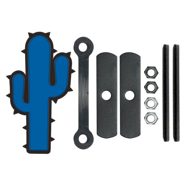 汎用 グリルバッジ サボテン ノーマル02 グリルバッチ フロントグリル エンブレム カクタス バッ...