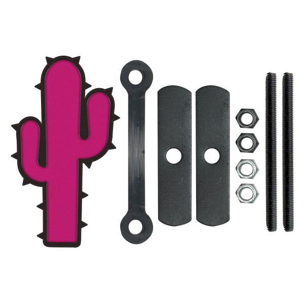 汎用 グリルバッジ サボテン トポグラフィー10 グリルバッチ フロントグリル エンブレム カクタス...