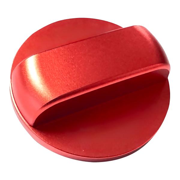 トヨタ 汎用 フューエルキャップカバー ガソリンキャップカバー レッド 給油口 カスタム パーツ ア...