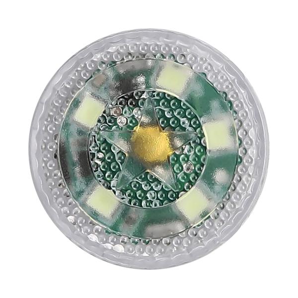 タッチセンサー内蔵 LED ドームライト ブルー 1個 配線不要 ルームランプ フットランプ 照明 ...