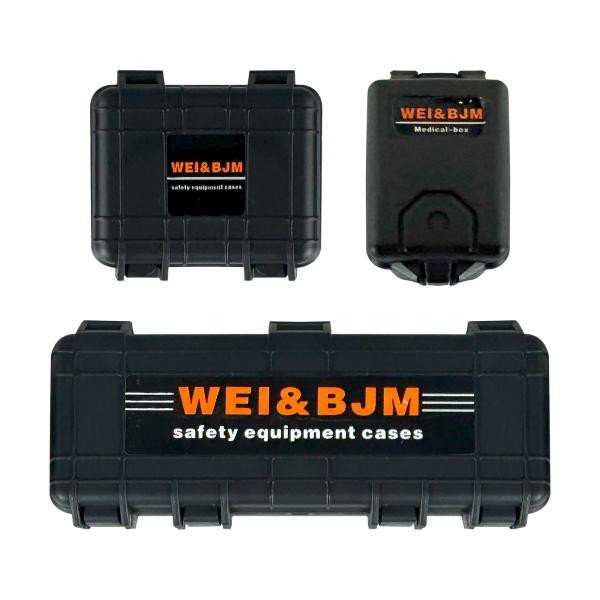 ミニチュア デコレーション パーツ Bタイプ ストレージボックス ブラック 3個セット カーアクセサ...