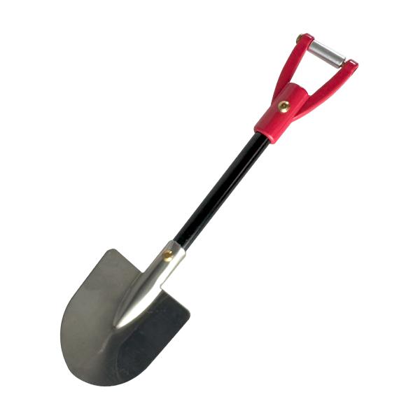 ミニチュア デコレーション パーツ Cタイプ スコップ シャベル カーアクセサリー